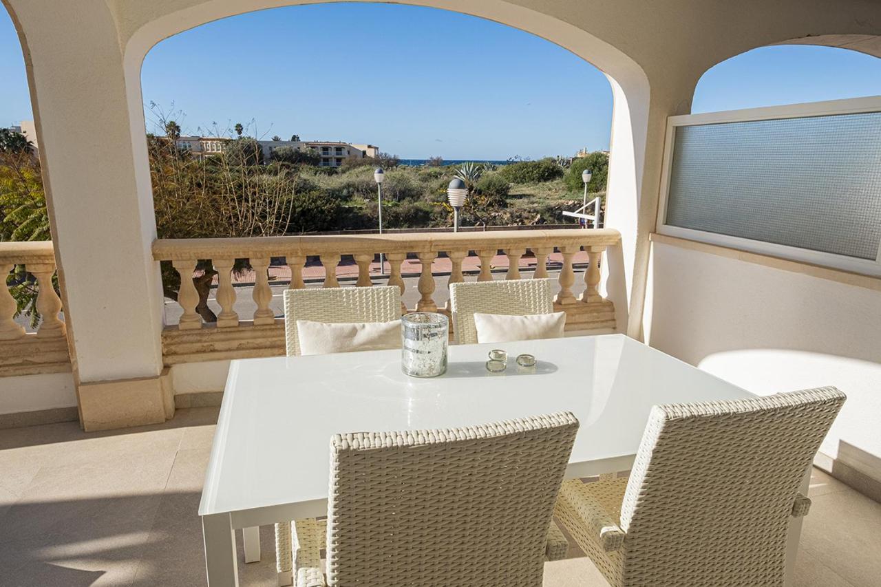 Moderne Ferienwohnung Primavera Colonia de Sant Jordi Exterior foto