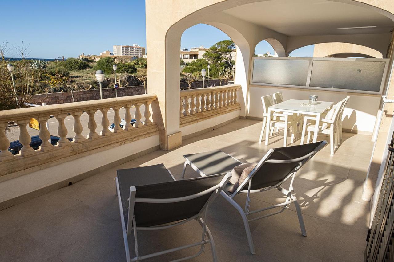 Moderne Ferienwohnung Primavera Colonia de Sant Jordi Exterior foto