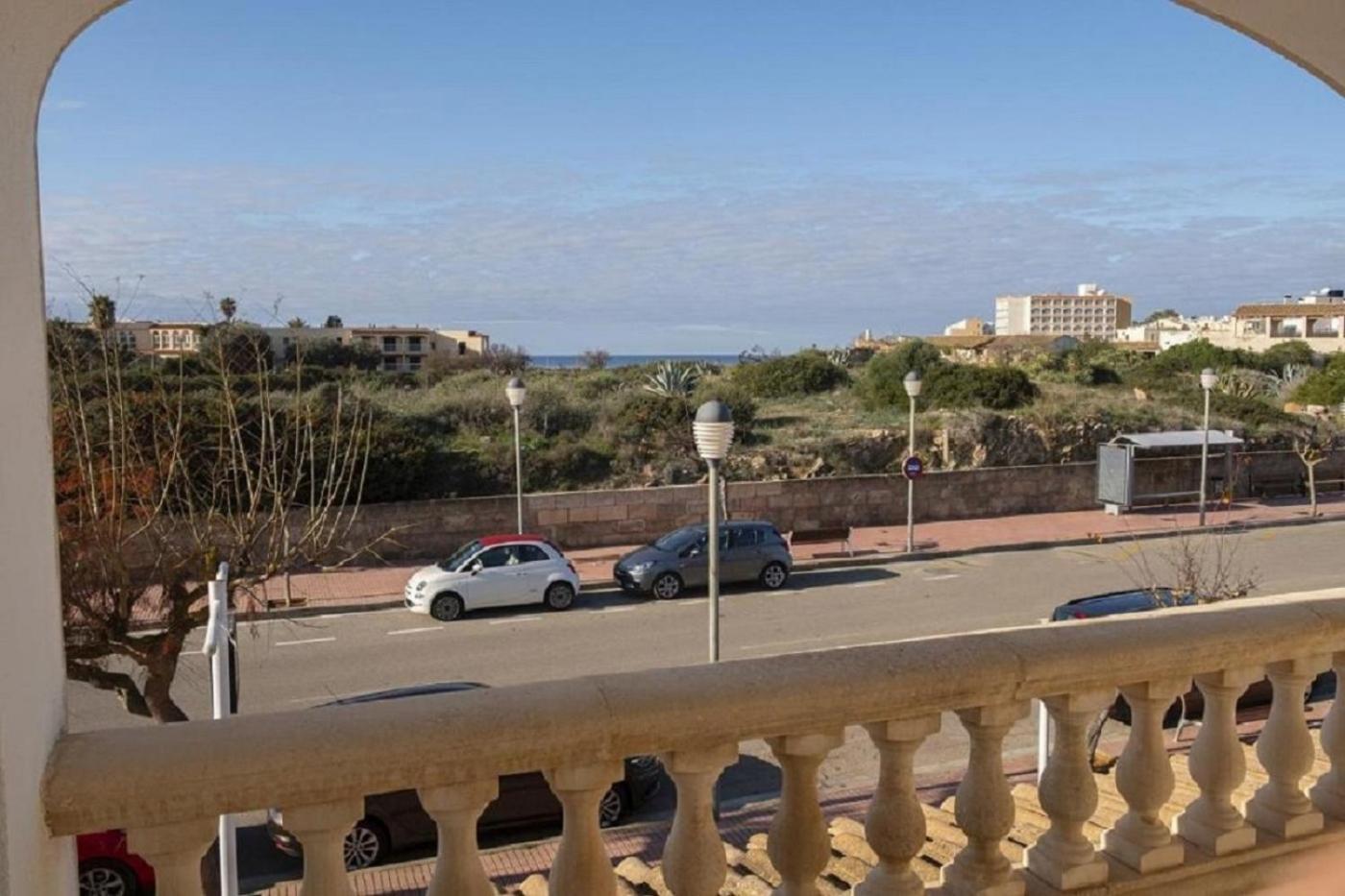 Moderne Ferienwohnung Primavera Colonia de Sant Jordi Exterior foto